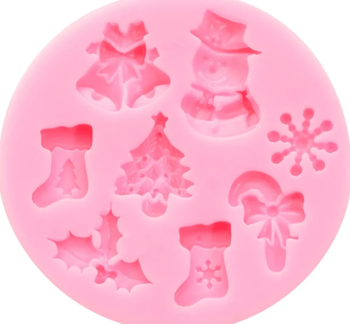 Outlet VBS Silikonform "Christmas Mix"