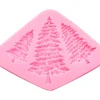 Best VBS Silikonform "Tannenbaum Trio"