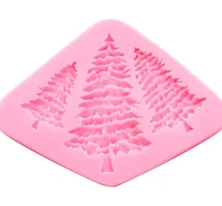 Best VBS Silikonform "Tannenbaum Trio"