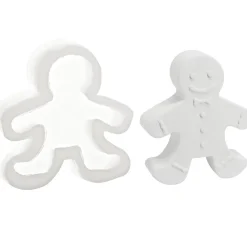 Clearance VBS Silikon-Gießform "Lebkuchenmännchen"