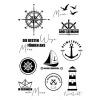 Sale VBS Silikonstempel "Am Meer"