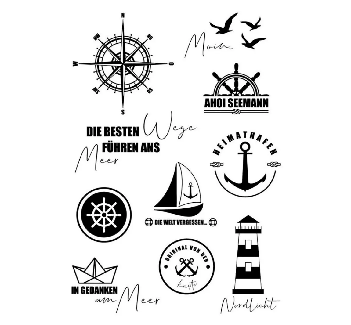 Sale VBS Silikonstempel "Am Meer"