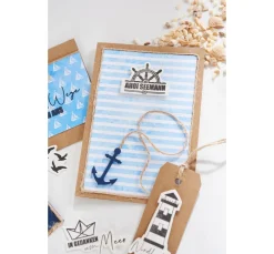 Sale VBS Silikonstempel "Am Meer"