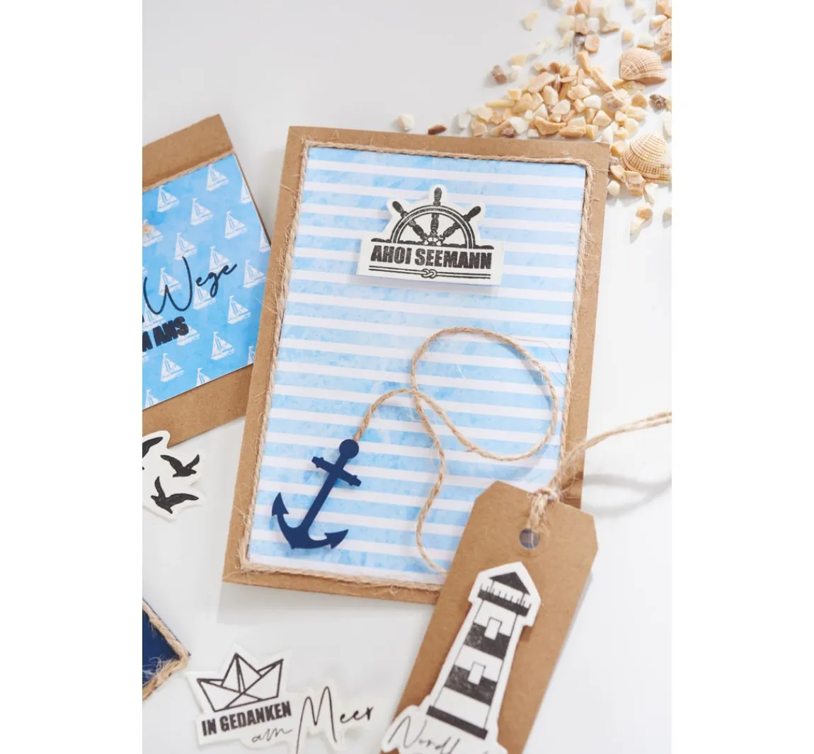 Sale VBS Silikonstempel "Am Meer"