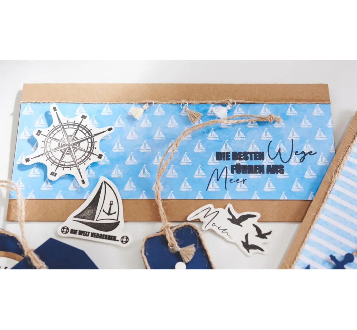 Sale VBS Silikonstempel "Am Meer"