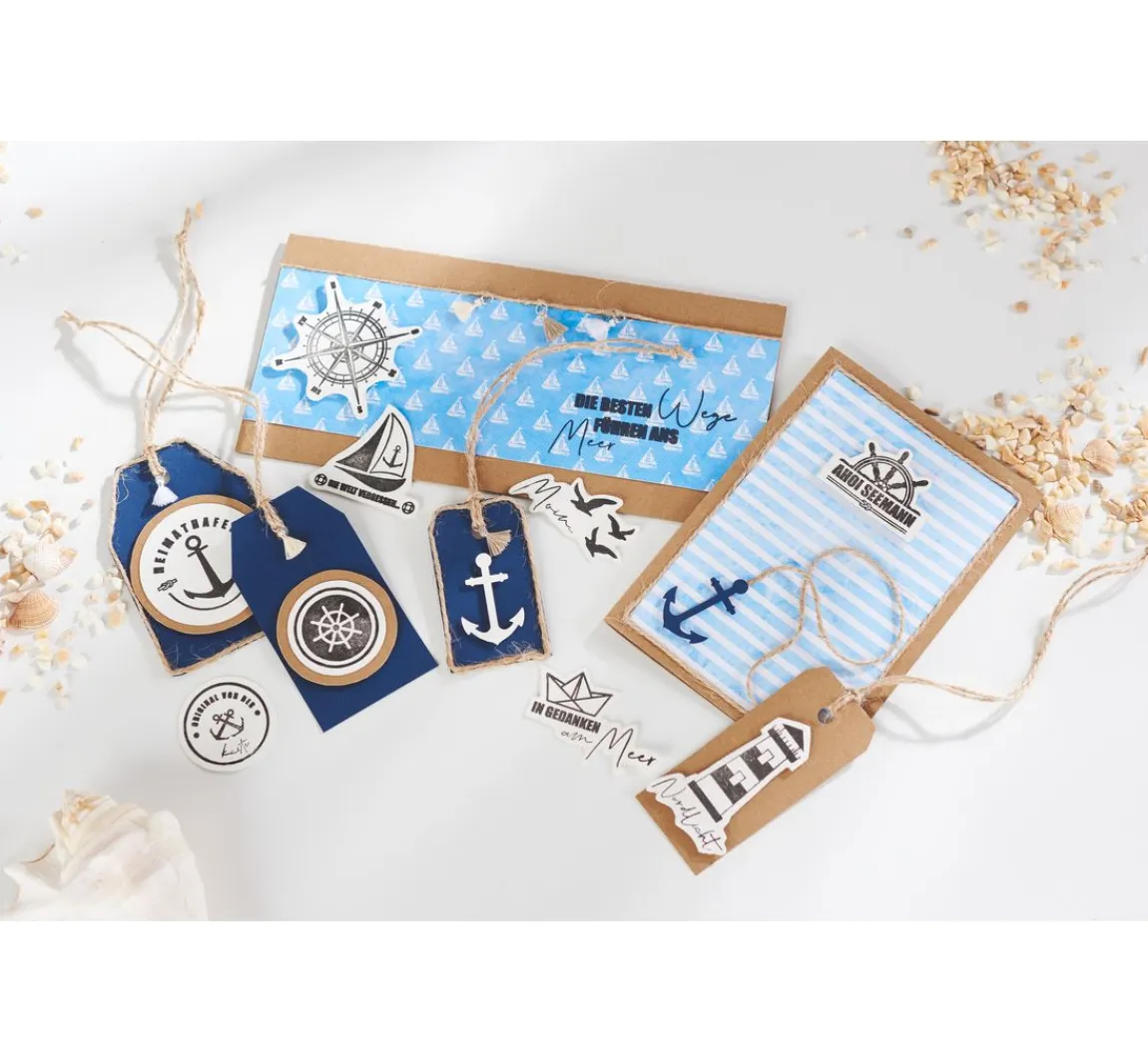 Sale VBS Silikonstempel "Am Meer"