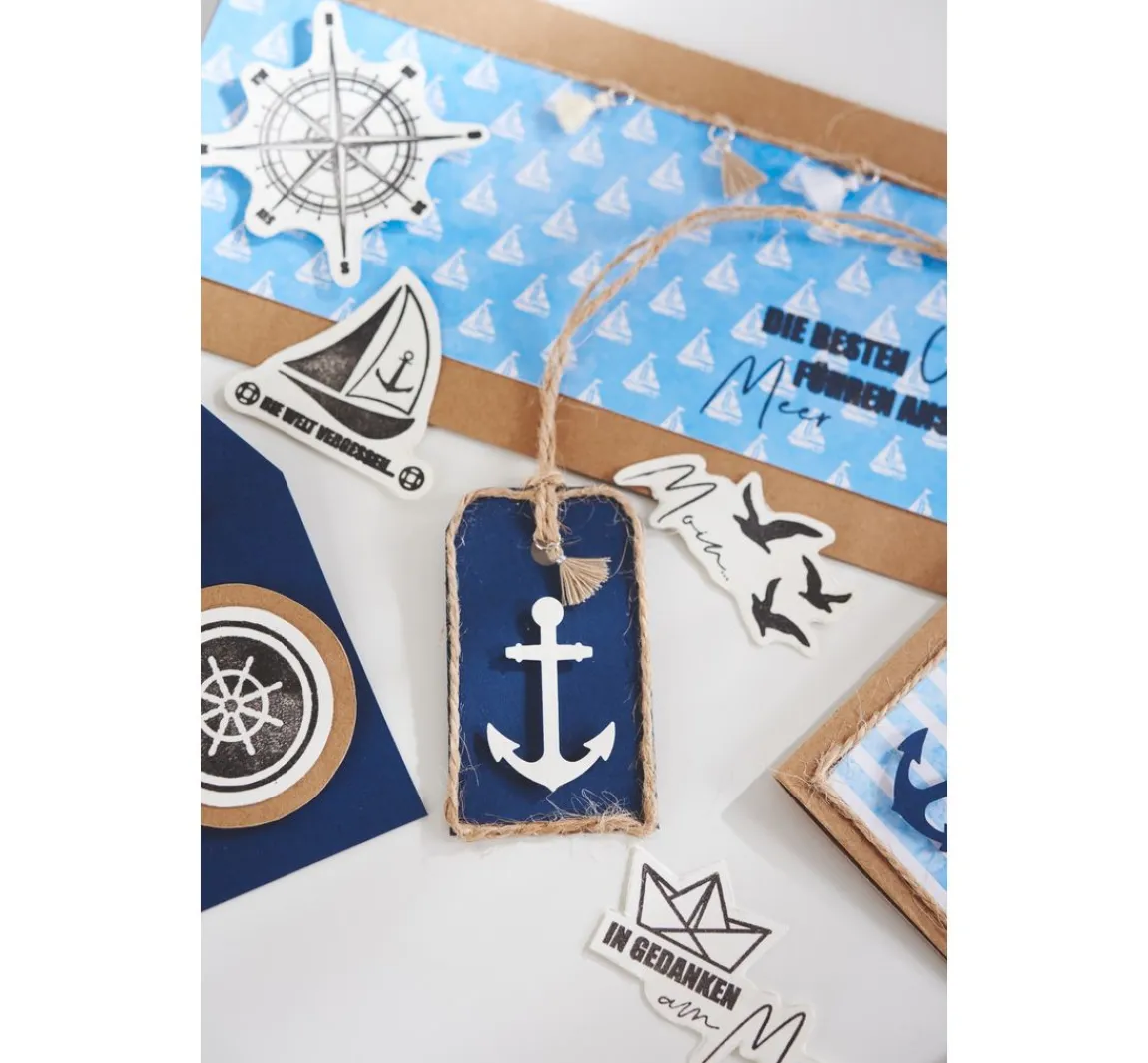Sale VBS Silikonstempel "Am Meer"