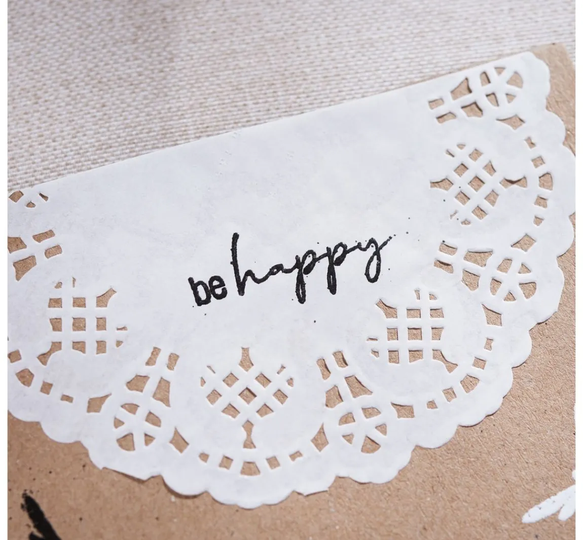 Discount VBS Silikonstempel "Be Happy"