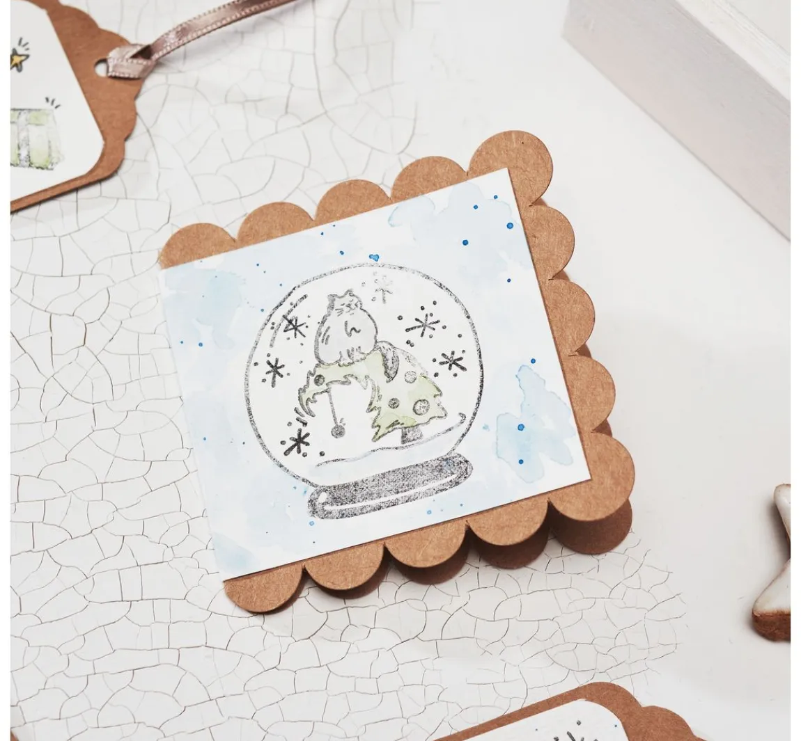 Best VBS Silikonstempel "Christmas Animals"