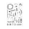 Hot VBS Silikonstempel "Christmas Time"