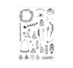 Hot VBS Silikonstempel "Christmas Time"
