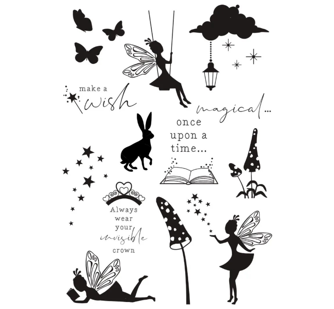 VBS Silikonstempel "Fairytale"