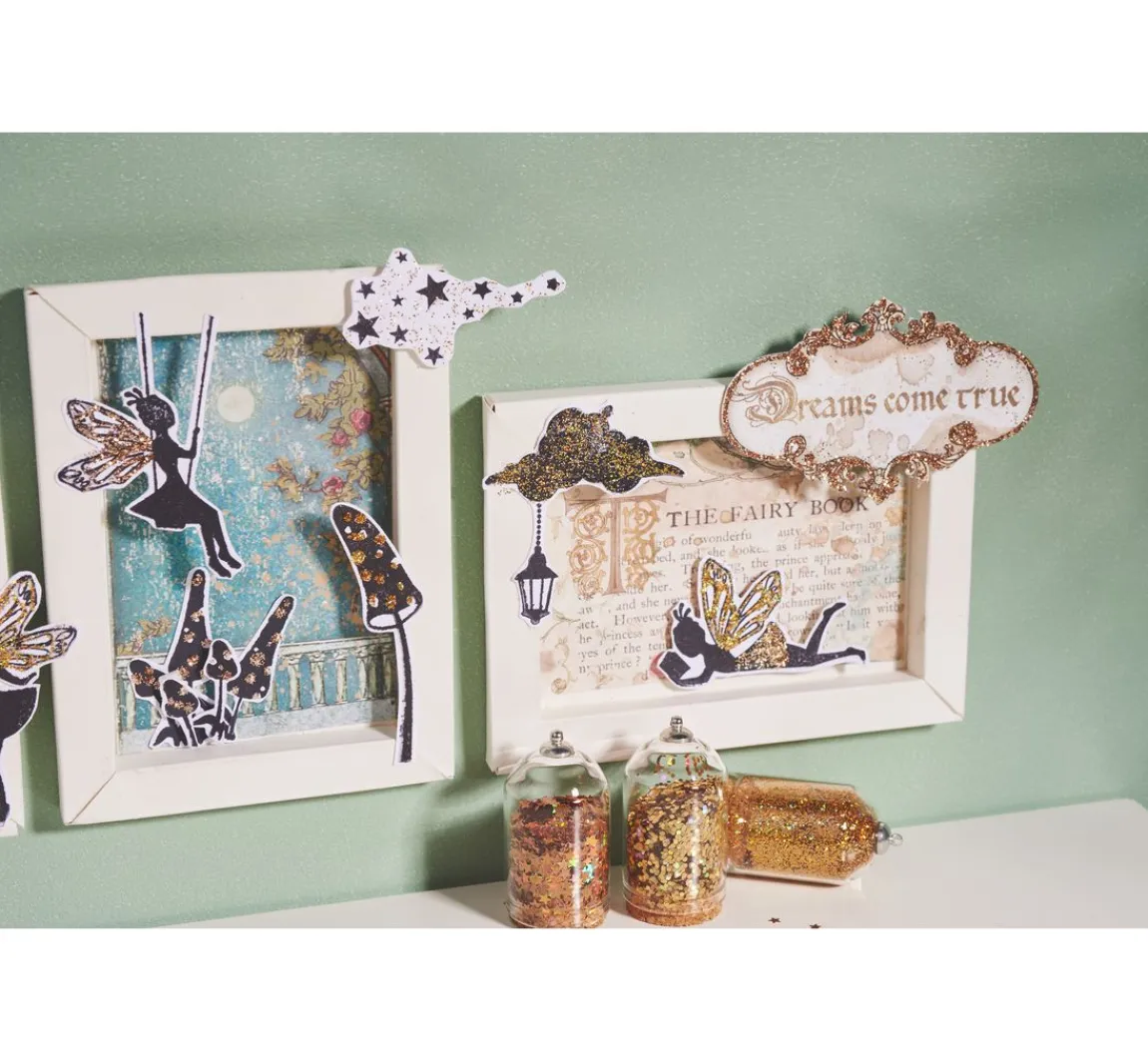 VBS Silikonstempel "Fairytale"