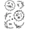 Sale VBS Silikonstempel "Florale Rahmen"