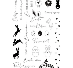 Sale VBS Silikonstempel "Happy Easter"