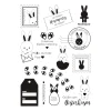 New VBS Silikonstempel "Hasenpost"