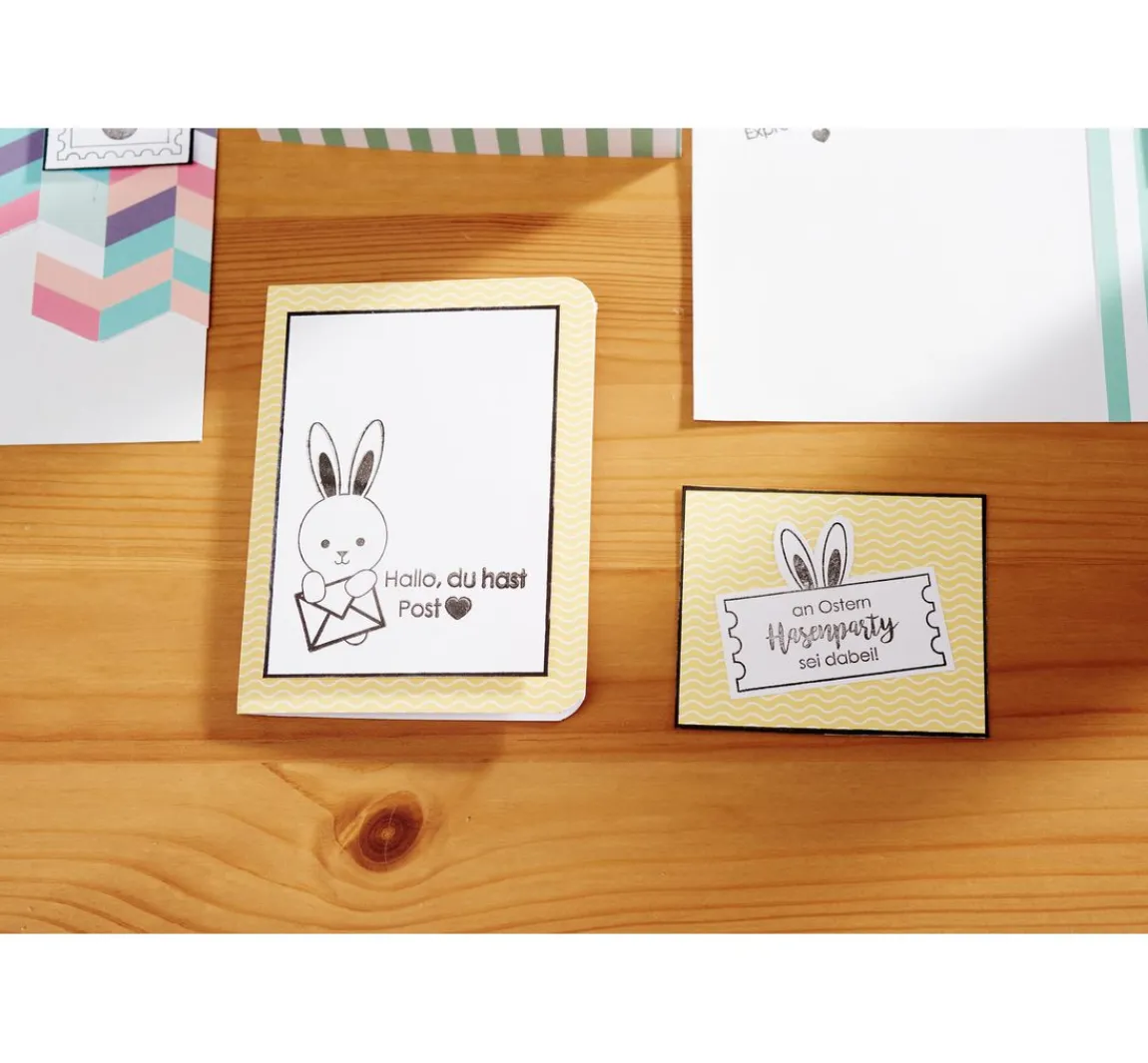 New VBS Silikonstempel "Hasenpost"