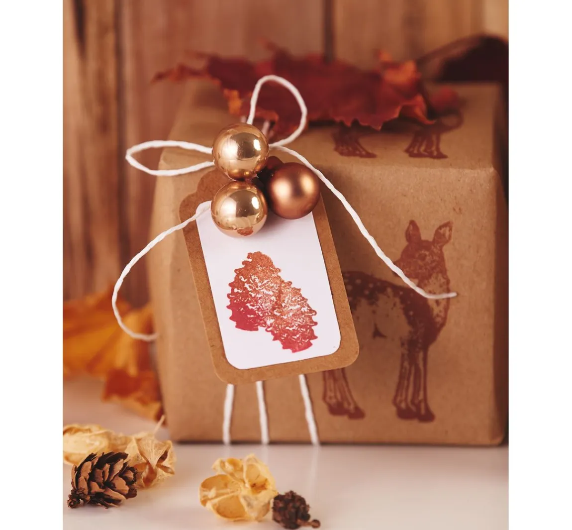 Outlet VBS Silikonstempel "Herbst-Nostalgie"