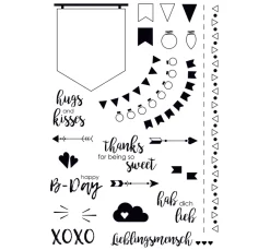 Discount VBS Silikonstempel "Hugs and kisses"