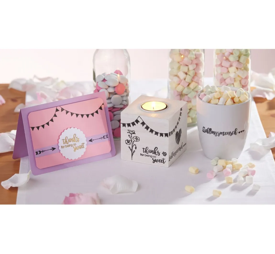 Discount VBS Silikonstempel "Hugs and kisses"