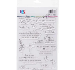 Hot VBS Silikonstempel "Kondolenz"