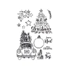 Discount VBS Silikonstempel "Merry X-Mas"