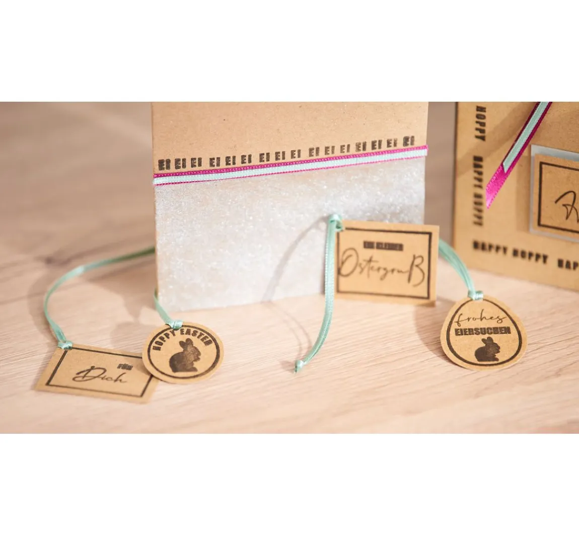 Online VBS Silikonstempel "Ostergrüße"