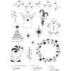 Online VBS Silikonstempel "Weihnachtszauber"