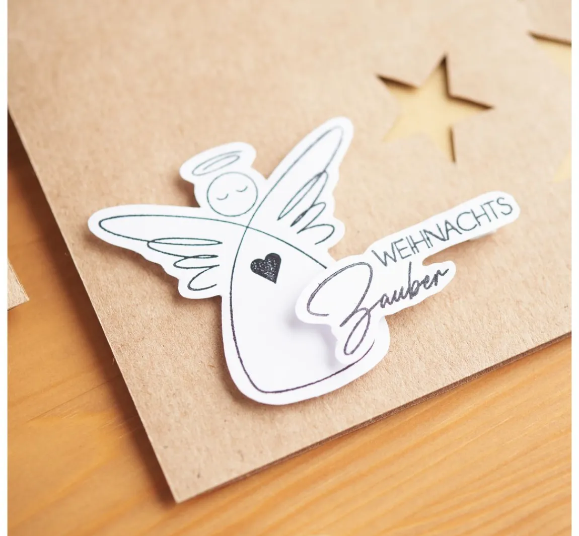 Online VBS Silikonstempel "Weihnachtszauber"