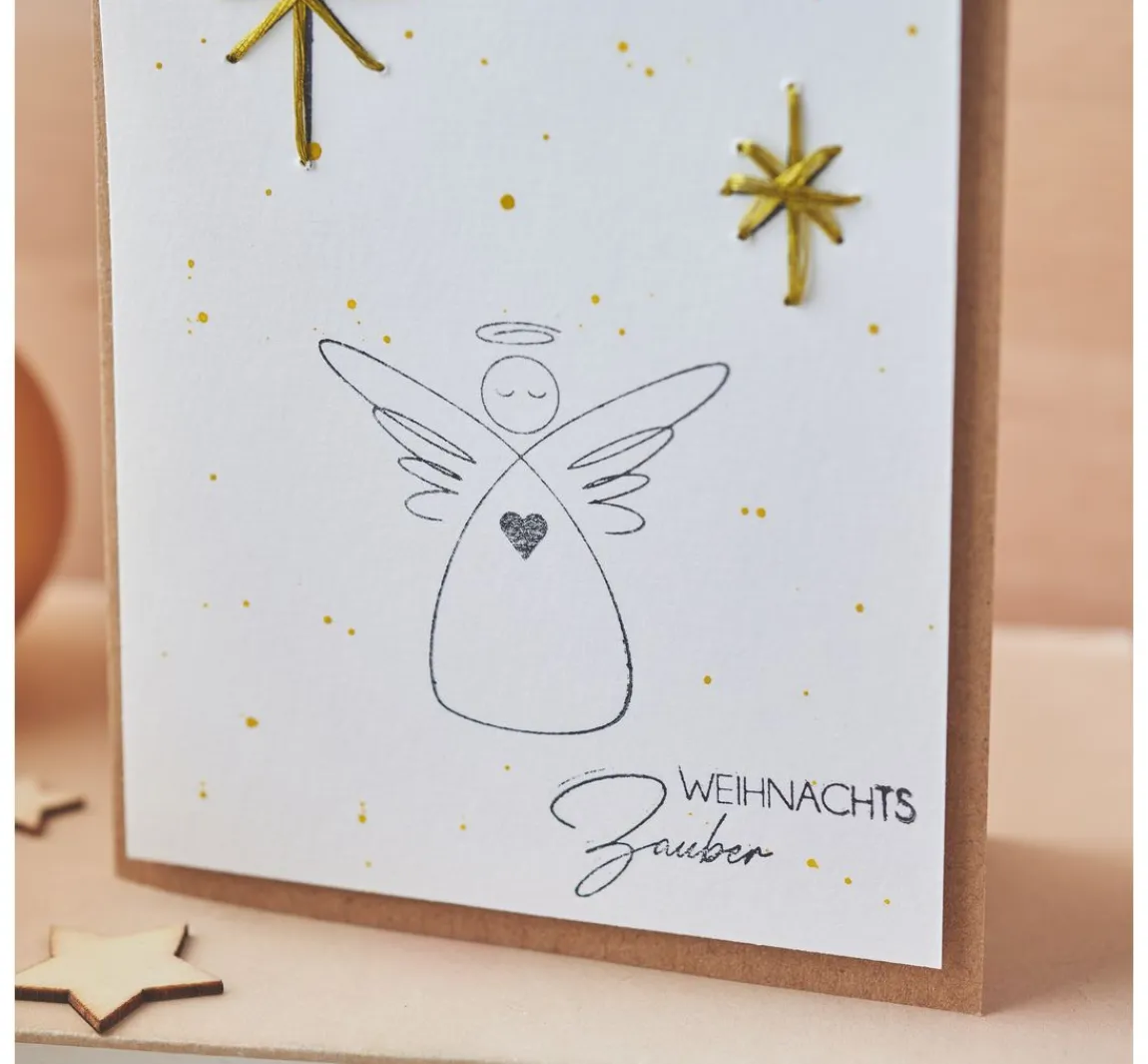 Online VBS Silikonstempel "Weihnachtszauber"