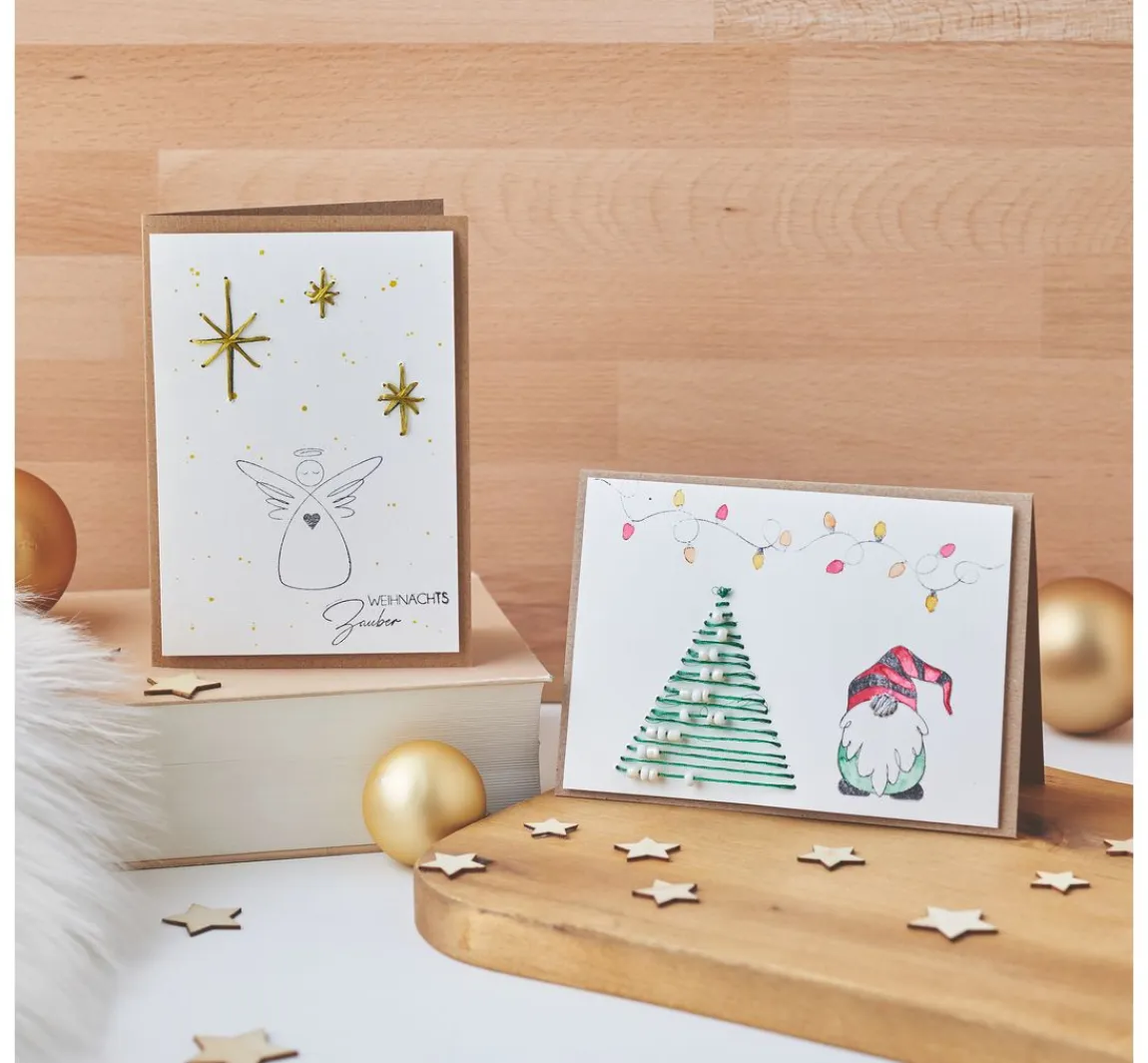 Online VBS Silikonstempel "Weihnachtszauber"