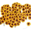 Best VBS Sonnenblume aus Papier mit Draht