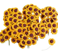 Best VBS Sonnenblume aus Papier mit Draht