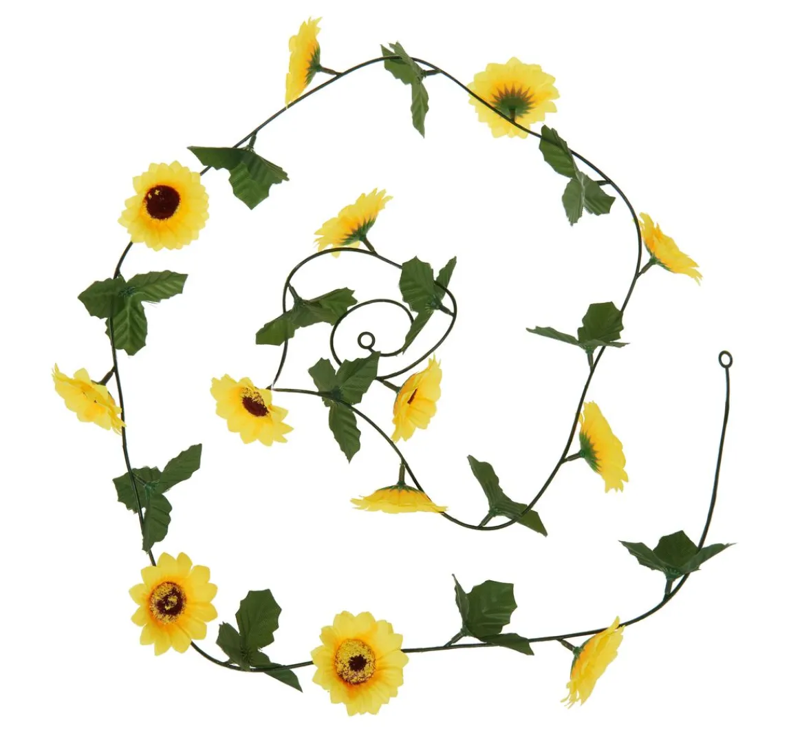 Online VBS Sonnenblumen Girlande