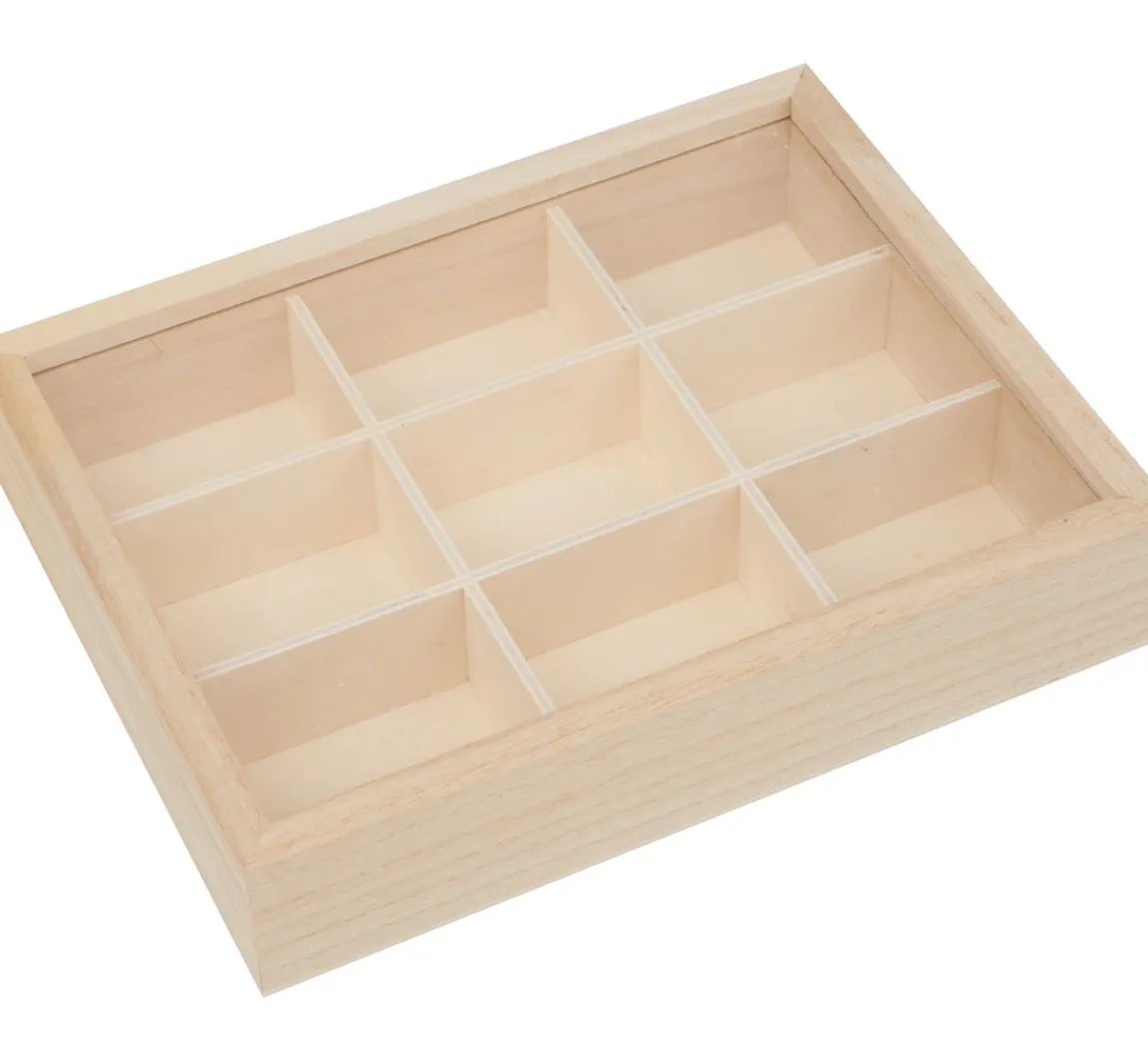 VBS Sortierbox mit 9 Fächern