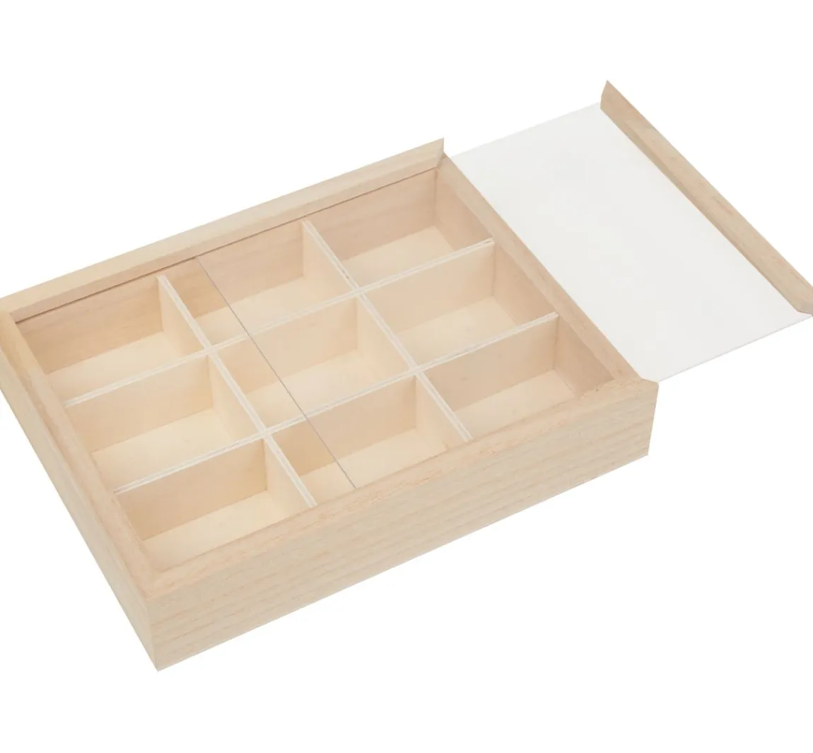 VBS Sortierbox mit 9 Fächern
