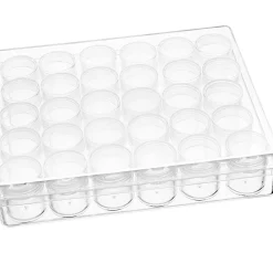 New VBS Sortierbox mit 30 Schraubdosen