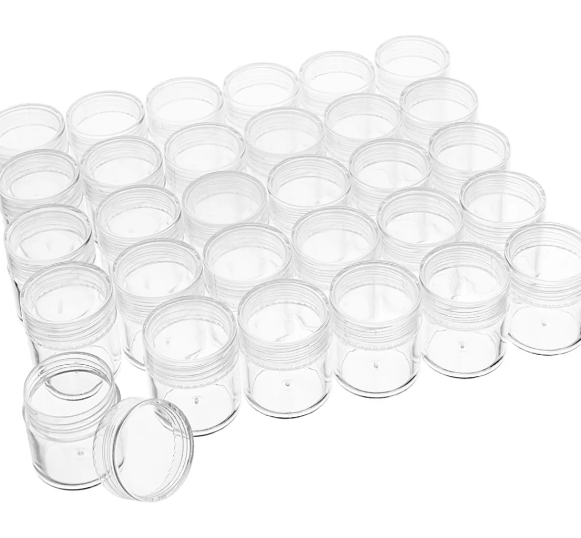 New VBS Sortierbox mit 30 Schraubdosen
