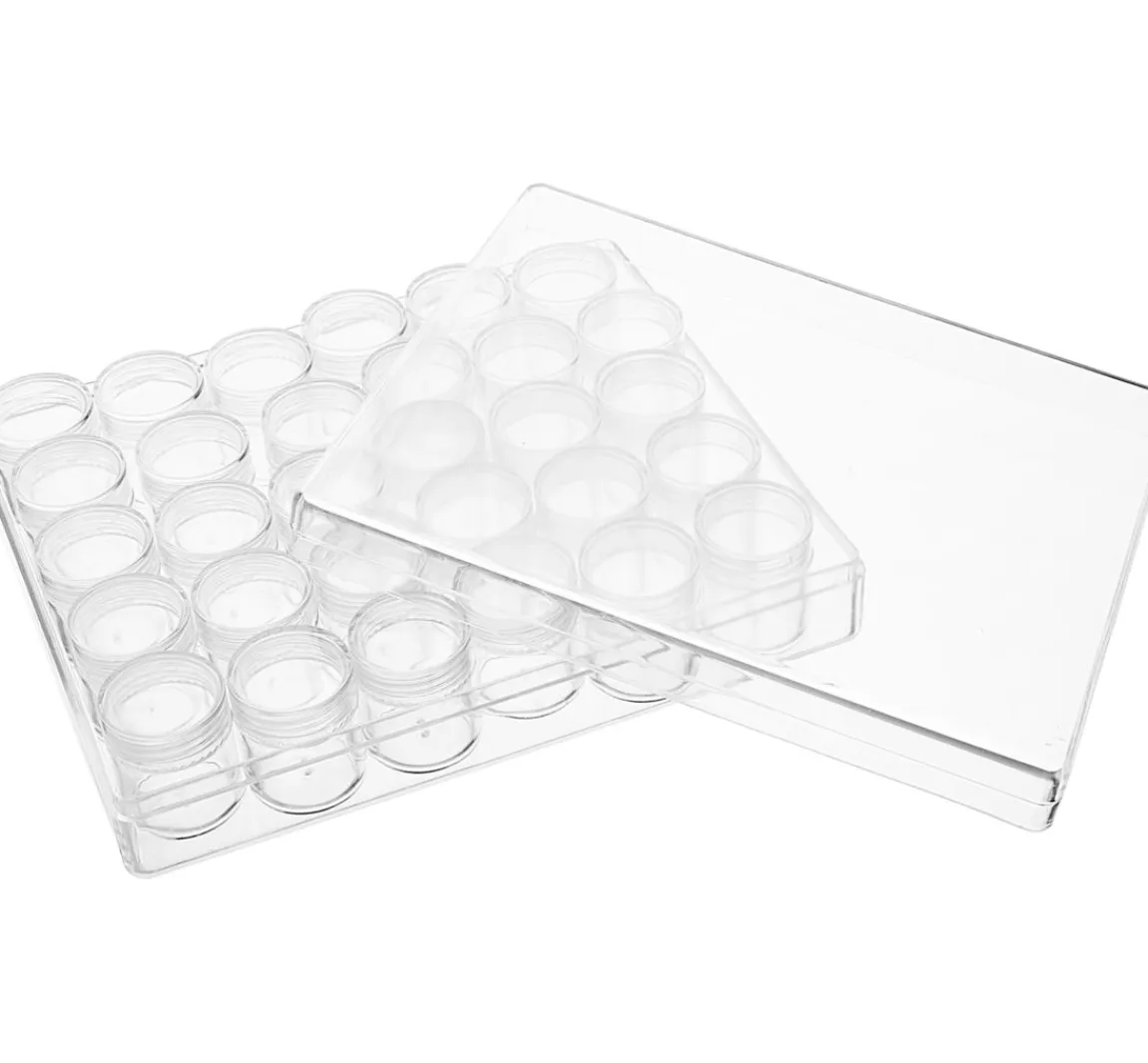 New VBS Sortierbox mit 30 Schraubdosen