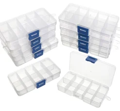 Best VBS XXL VBS Sortierboxen "10 Fächer", 10 Stück