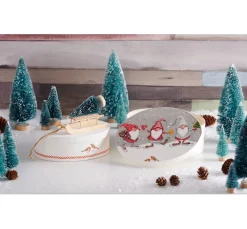 Discount VBS Spanschachteln "Oval", 3er-Set