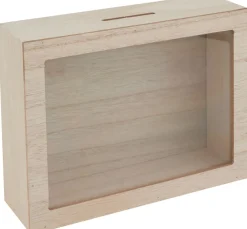 Discount VBS Spardose mit Sichtfenster
