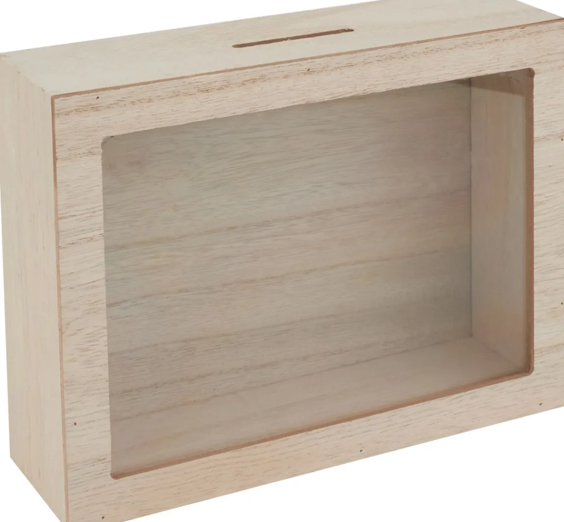 Discount VBS Spardose mit Sichtfenster