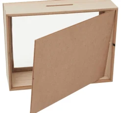 Discount VBS Spardose mit Sichtfenster
