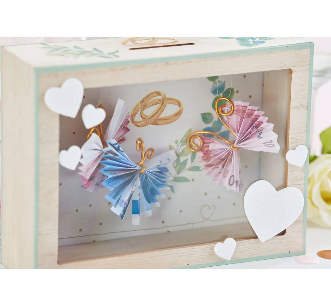 Discount VBS Spardose mit Sichtfenster
