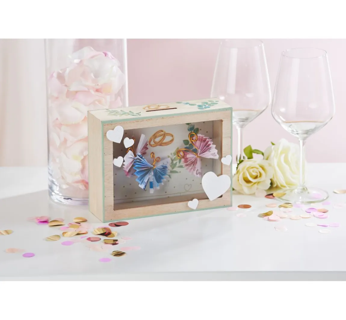 Discount VBS Spardose mit Sichtfenster