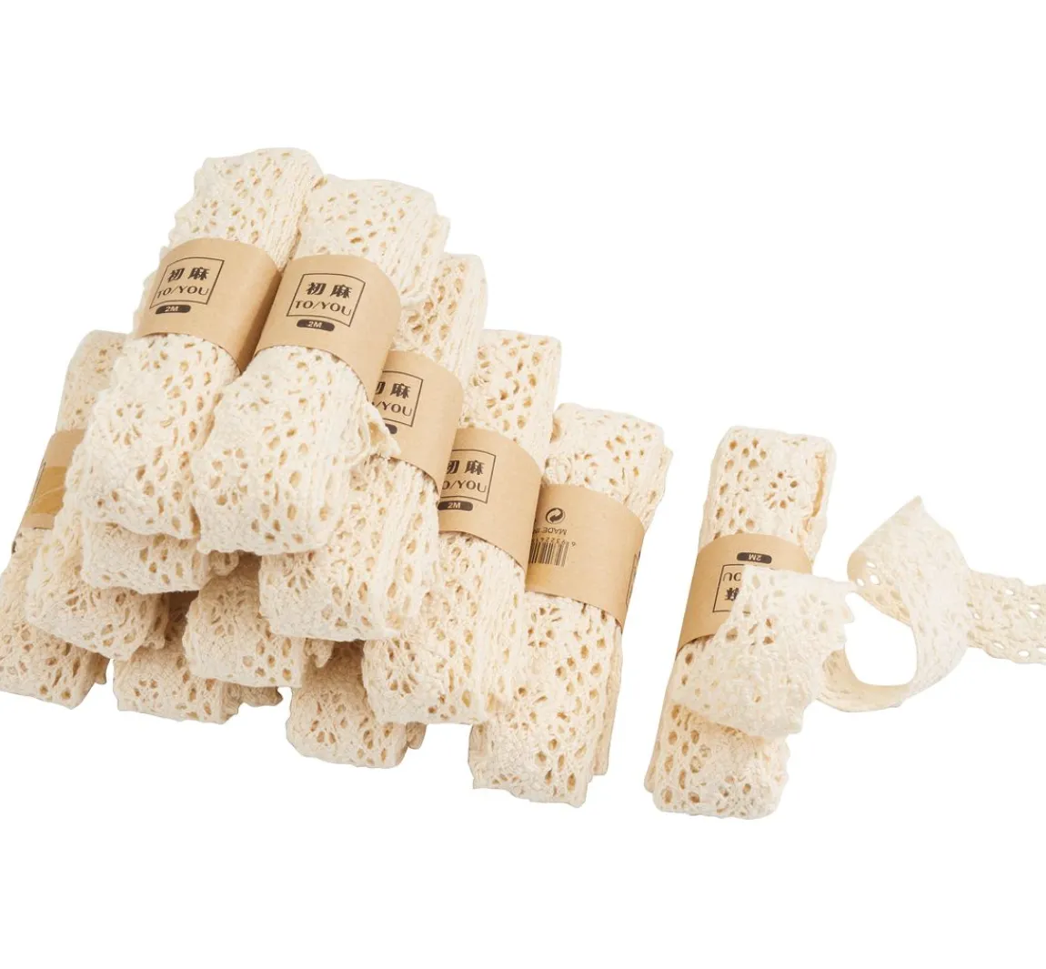 Sale VBS Spitzenband "Creme"