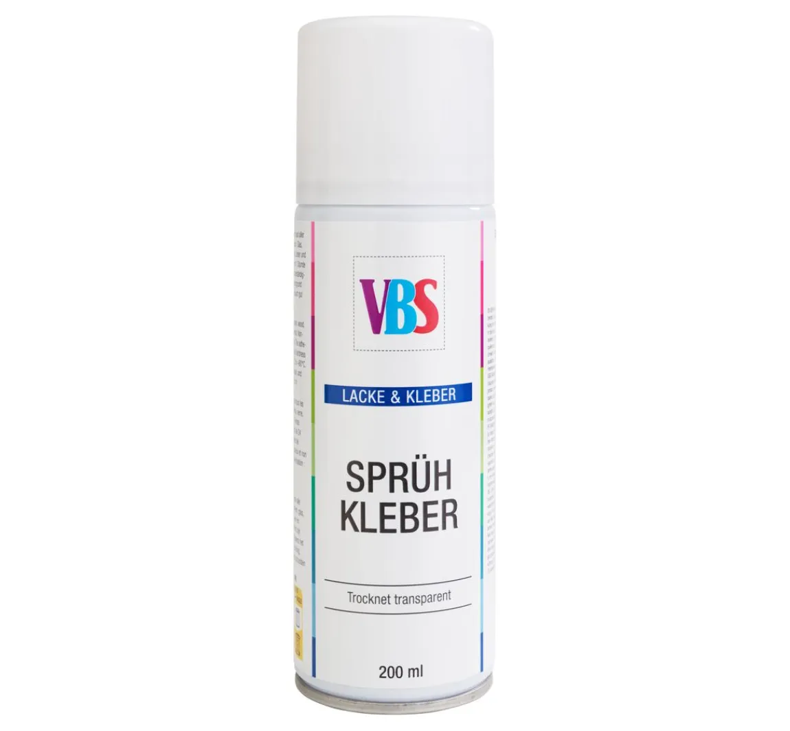 VBS Sprühkleber, transparent, 200 ml