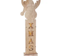 Online VBS Standfigur "Elch", inkl. Beleuchtung