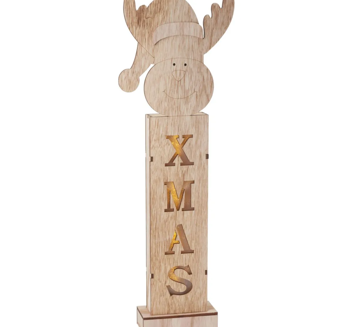 Online VBS Standfigur "Elch", inkl. Beleuchtung
